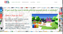 Desktop Screenshot of papacartao.com